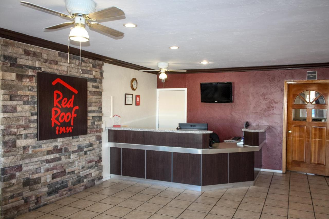 Red Roof Inn Blythe Bagian luar foto