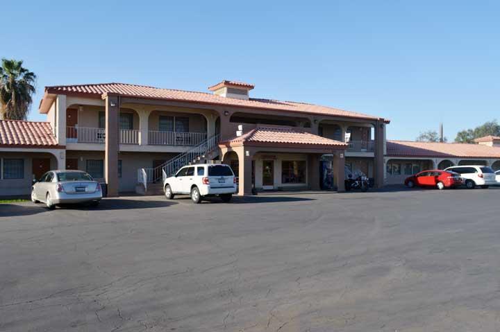 Red Roof Inn Blythe Bagian luar foto