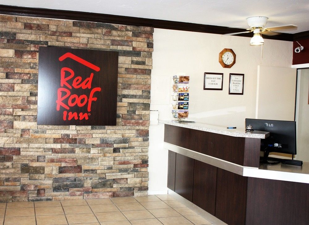 Red Roof Inn Blythe Bagian luar foto