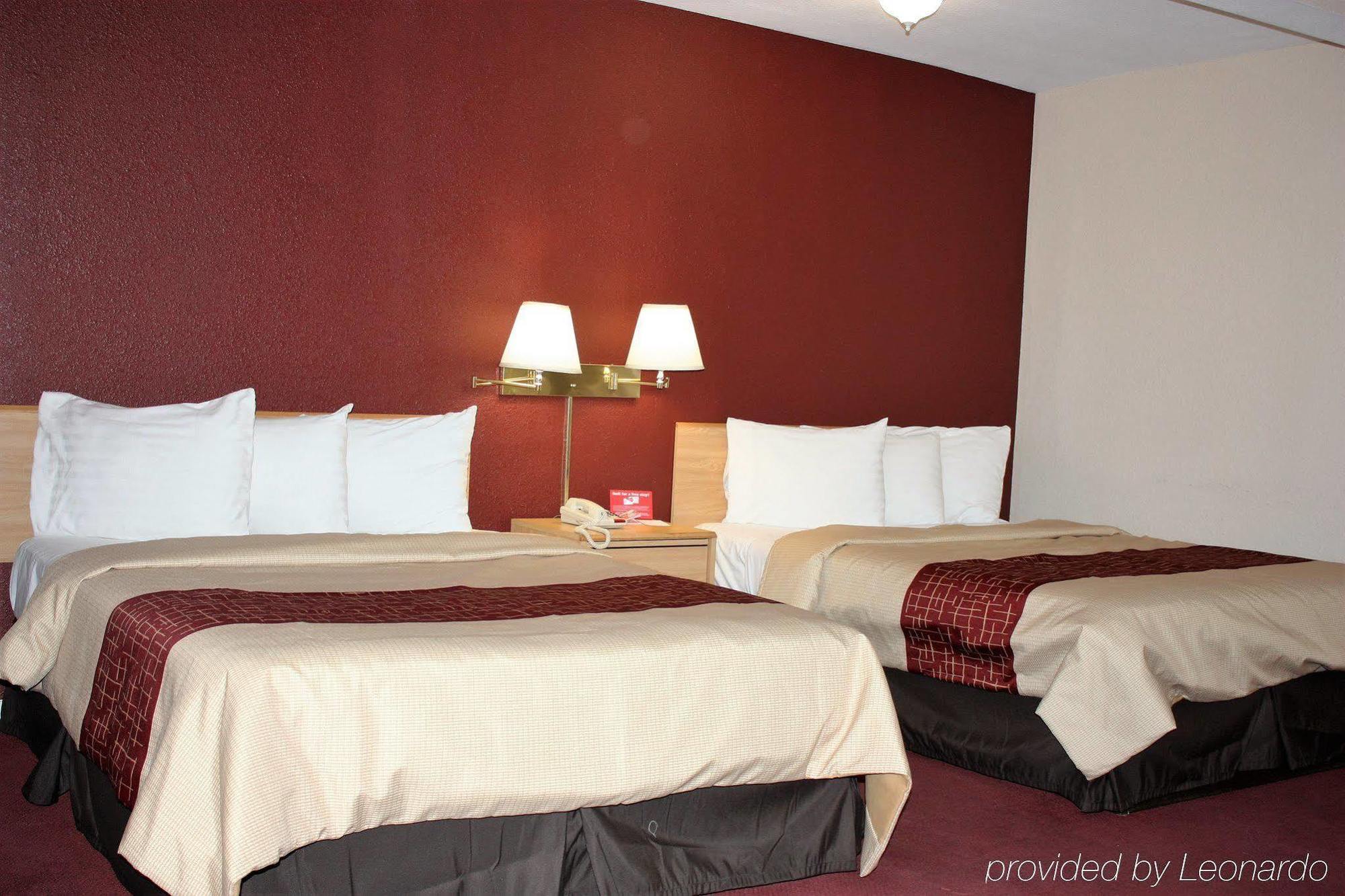 Red Roof Inn Blythe Bagian luar foto