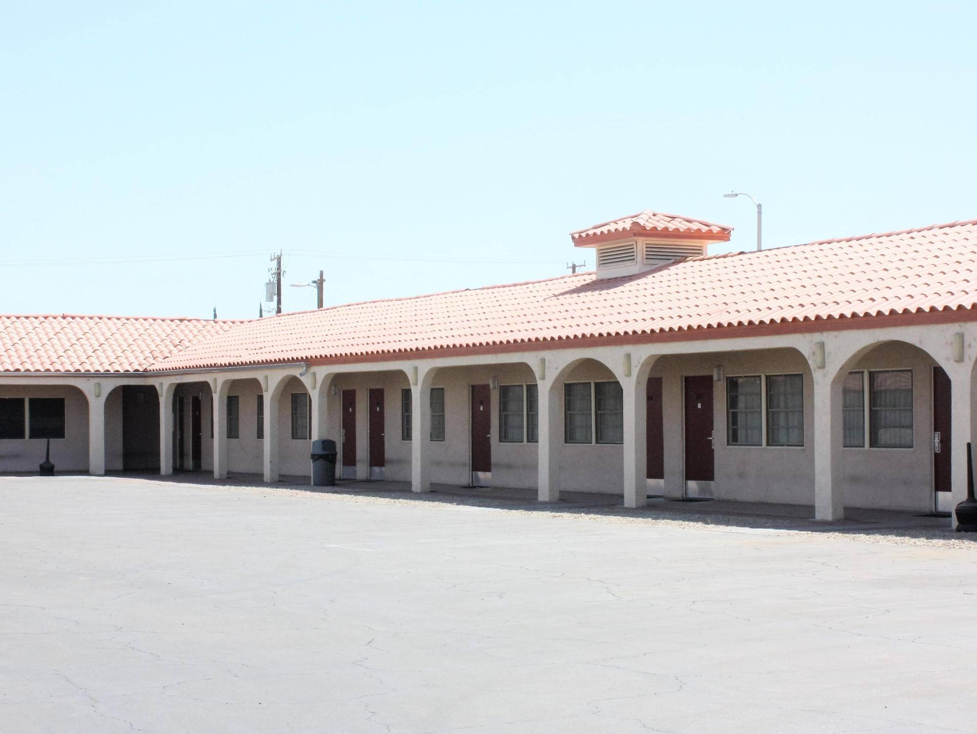 Red Roof Inn Blythe Bagian luar foto