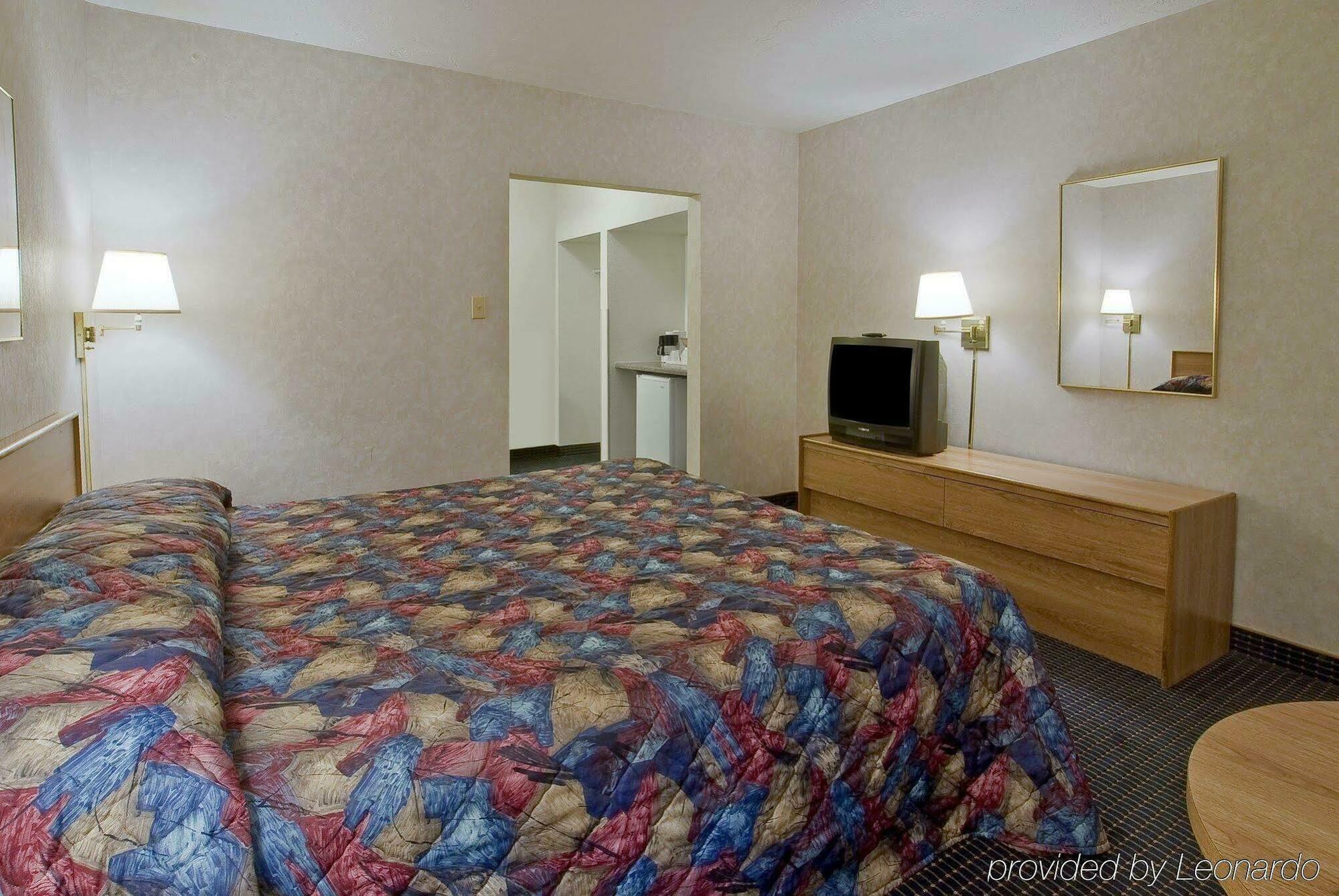 Red Roof Inn Blythe Bagian luar foto